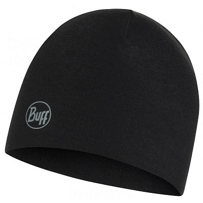 Превью  Шапка лыжная BUFF Thermonet Solid Black